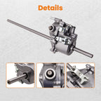 Transmission Assembly 3 Speed for Honda HRU216D (Self Propelled)