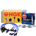 Set of 4 NGK Iridium IX Platinum Spark Plugs for Mazda MX-3, Protege (1992–1998)