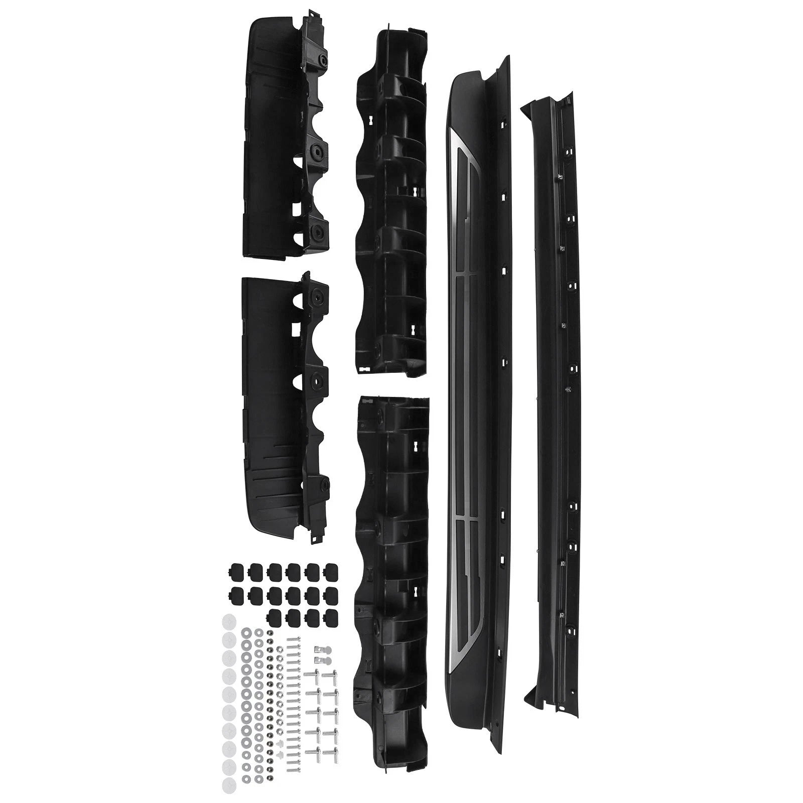 Running Boards Nerf Bars for Toyota Highlander (2020–2023) PT938-48200 Non-Slip