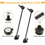 2pcs Front Sway Bar Link for Volkswagen Tiguan (2009–2012) No. 1K0411315K