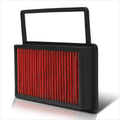 Reusable Hi-Flow Air Filter Panel for Fiat Doblo 1.4L Turbo (2010–2017)