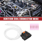 Set of 1 Ignition Coil Connector Wiring Harness for Chevy Cruze (2011–2016)