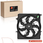 Cooling Fan Assembly with Shroud for Hyundai Sonata, Kia Optima (2014)