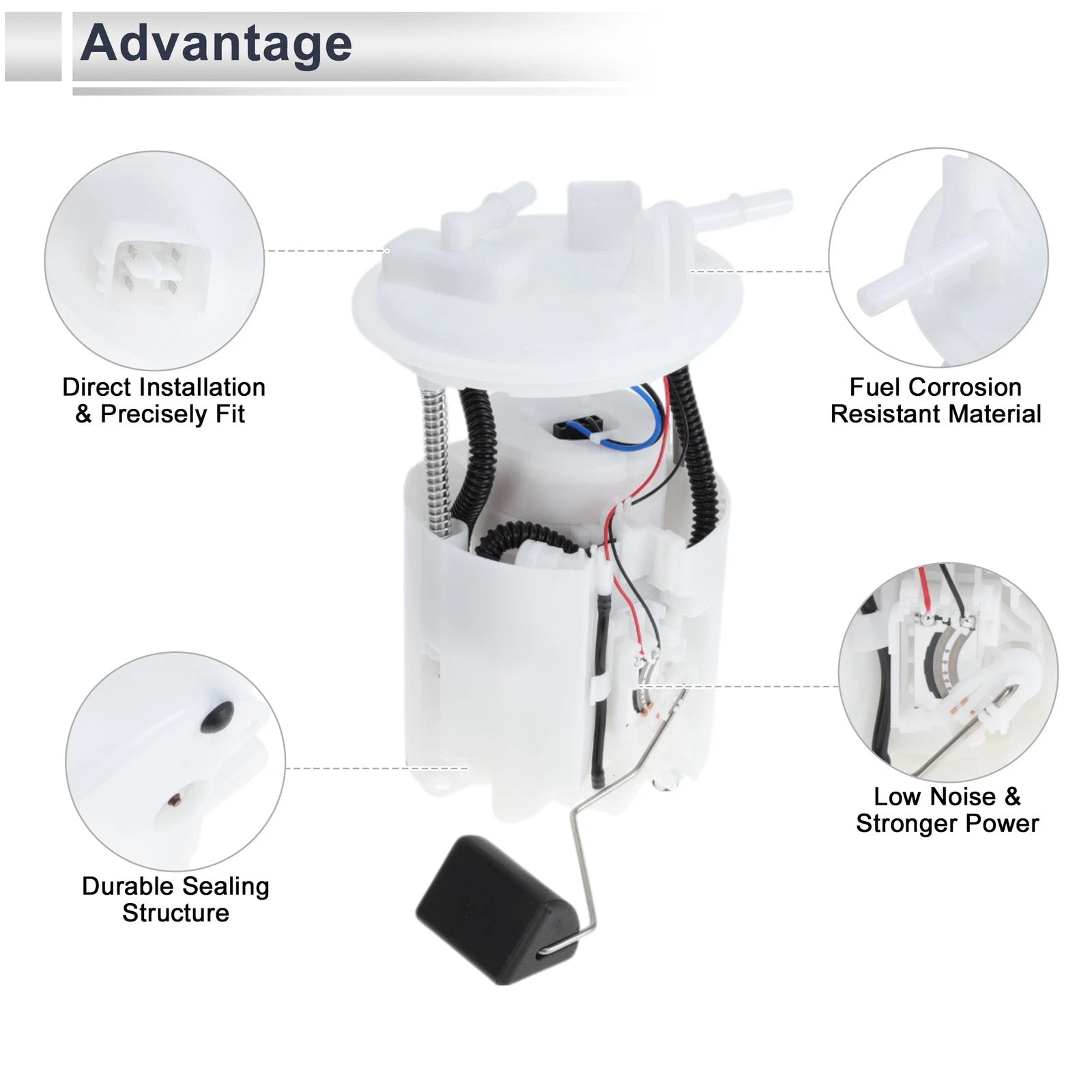 Fuel Pump Assembly for Subaru Forester, Impreza WRX (2014–2015) 2.0L