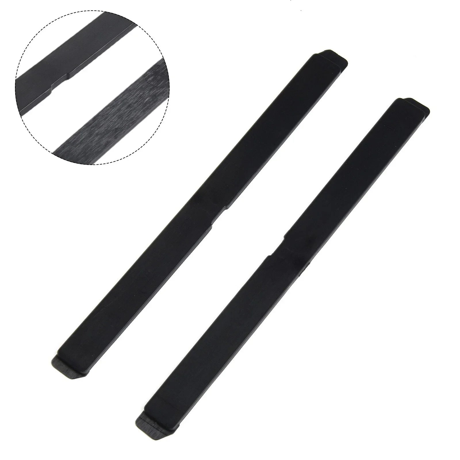 Cover Roof Carrier Black 2 x for Opel Astra H (2004–2009)