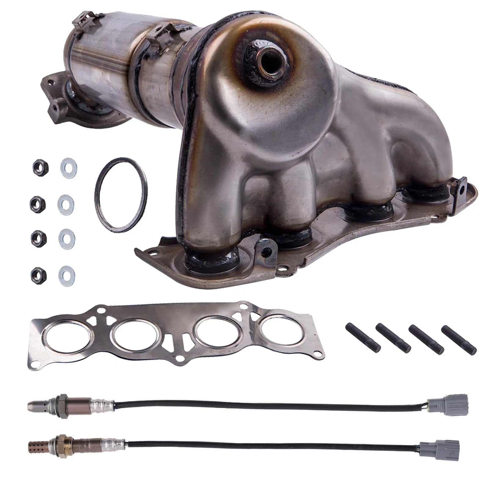 Catalytic Converter with Oxygen Sensor for Toyota Camry (2007–2009)