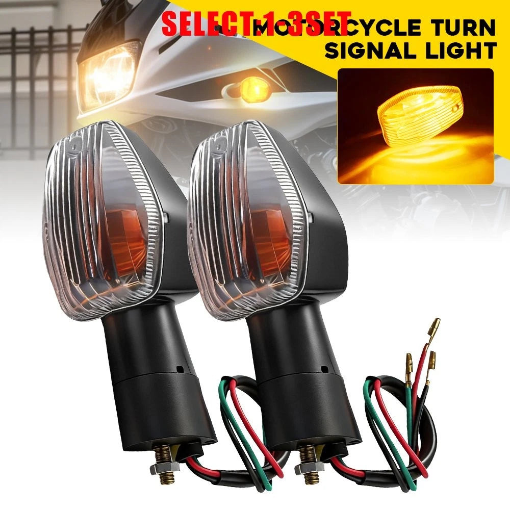 2X Motorcycle Turn Signal Blinker for Honda CB600F Hornet 600 CBR600 F3 (1995–1998)