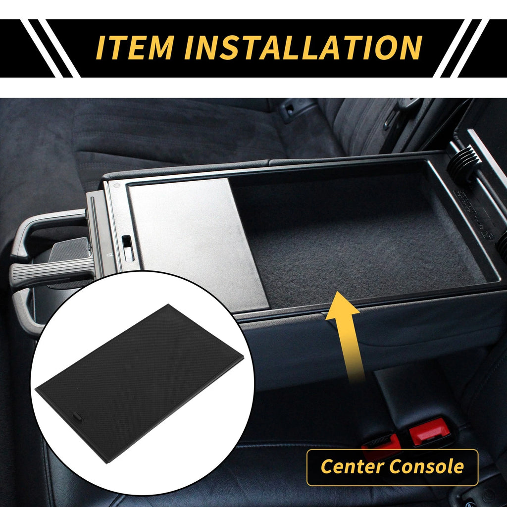 Center Console Organizer Pad for Chevy Silverado 1500, GMC Sierra 1500 (2019–2023)