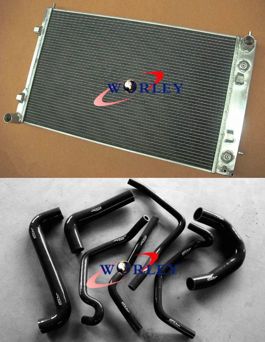 Aluminum Radiator & Hose for Holden Commodore VY V8 5.7 LS1 (2002-2004)