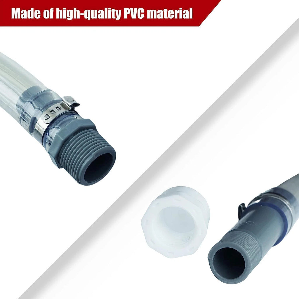 2pc Fuel Jug Gas Can with Deluxe Cap & Filler Hose for VP Racing (N/A)