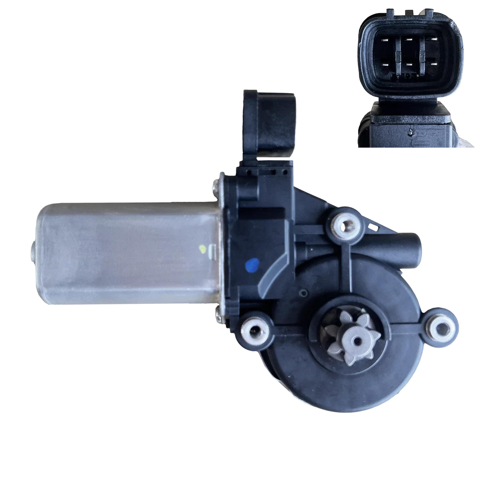 Front Right Window Lift Motor 6 Pins for Mitsubishi Triton (2006–2023)