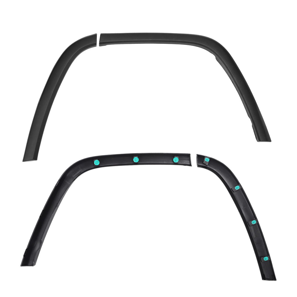 Set of 6 Wheel Arch Fender Flares for Jeep Grand Cherokee (2017–2022)