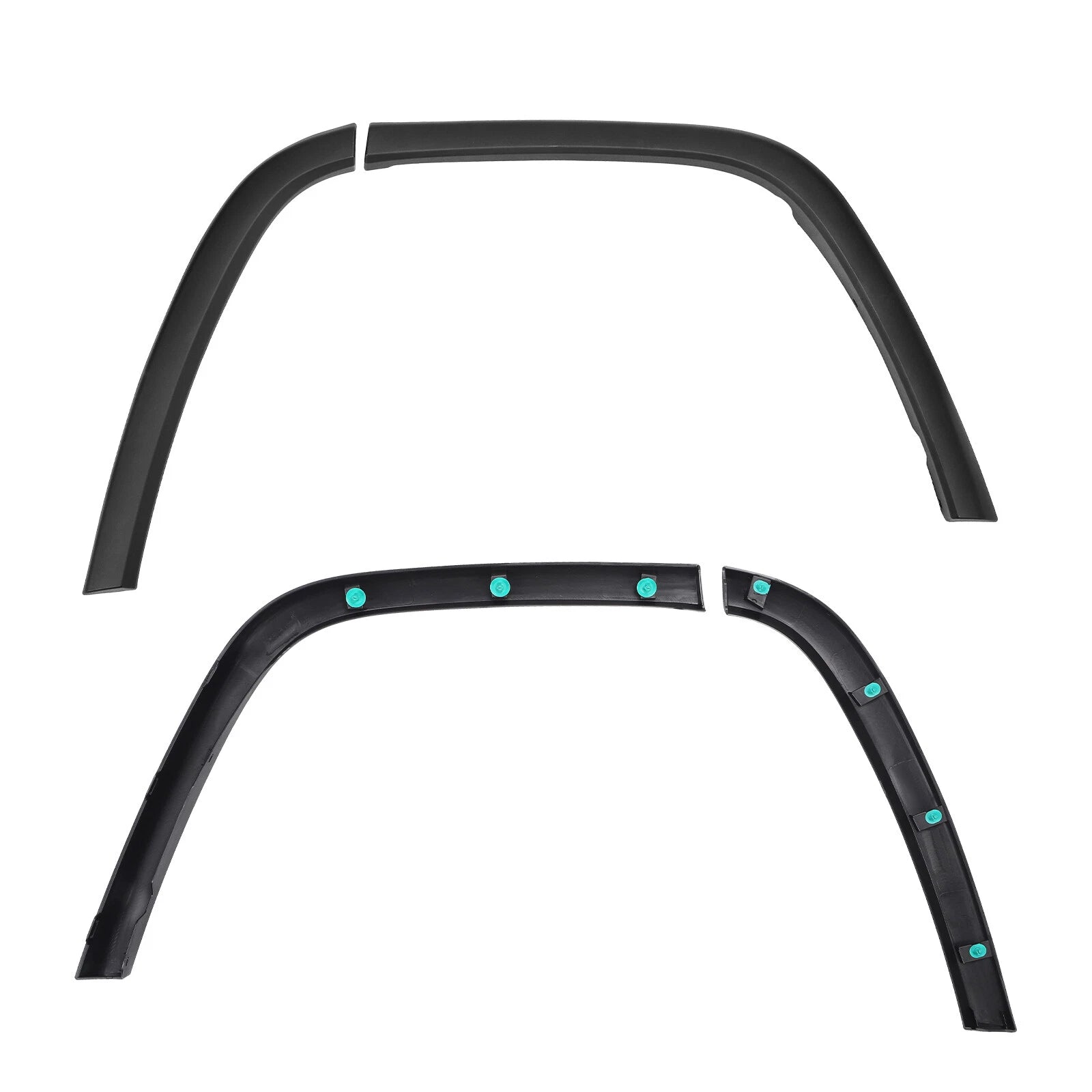 Set of 6 Wheel Arch Fender Flares for Jeep Grand Cherokee (2017–2022)