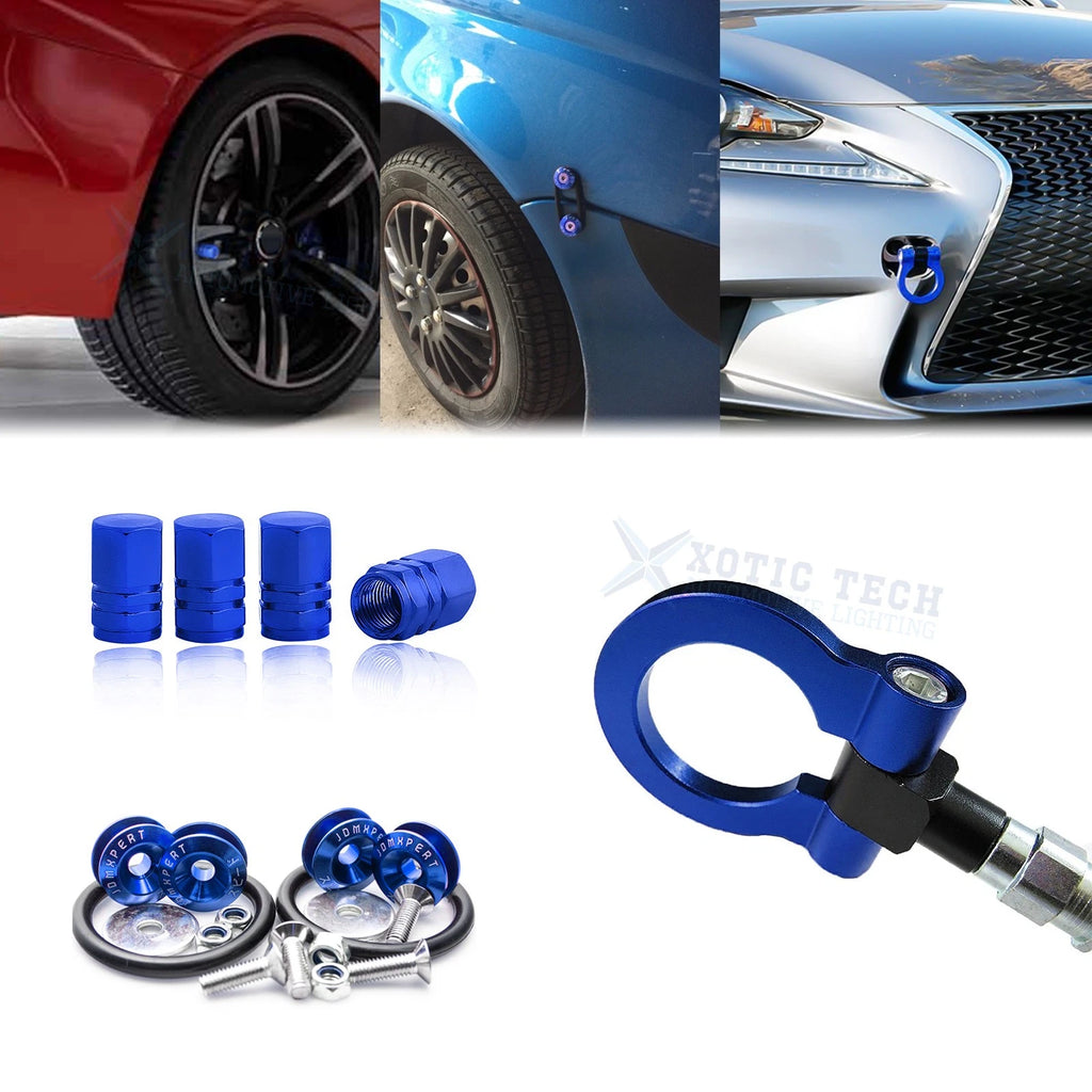 Tow Hook, Air Valve Stem, Quick-Release Fasteners for Lexus RX (2012–2024)