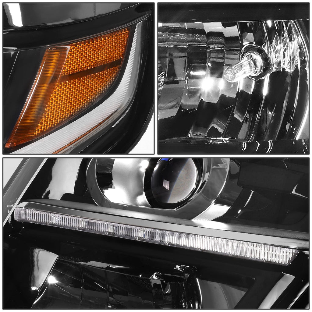 Left LED DRL Projector Headlight for Suburban Tahoe (2015–2020) GM2502405