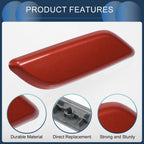 Front Right Washer Nozzle Cover Cap for Honda Accord VIII (2011–2013) Red