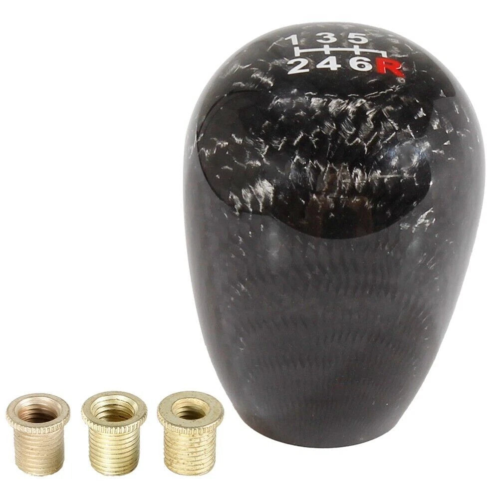 Carbon Fiber Gear Shift Knob for Universal Fit (2010–2023)