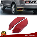 Set of 2 Rear Bumper Reflector Tail Lamps for Porsche Cayenne (2011–2014)
