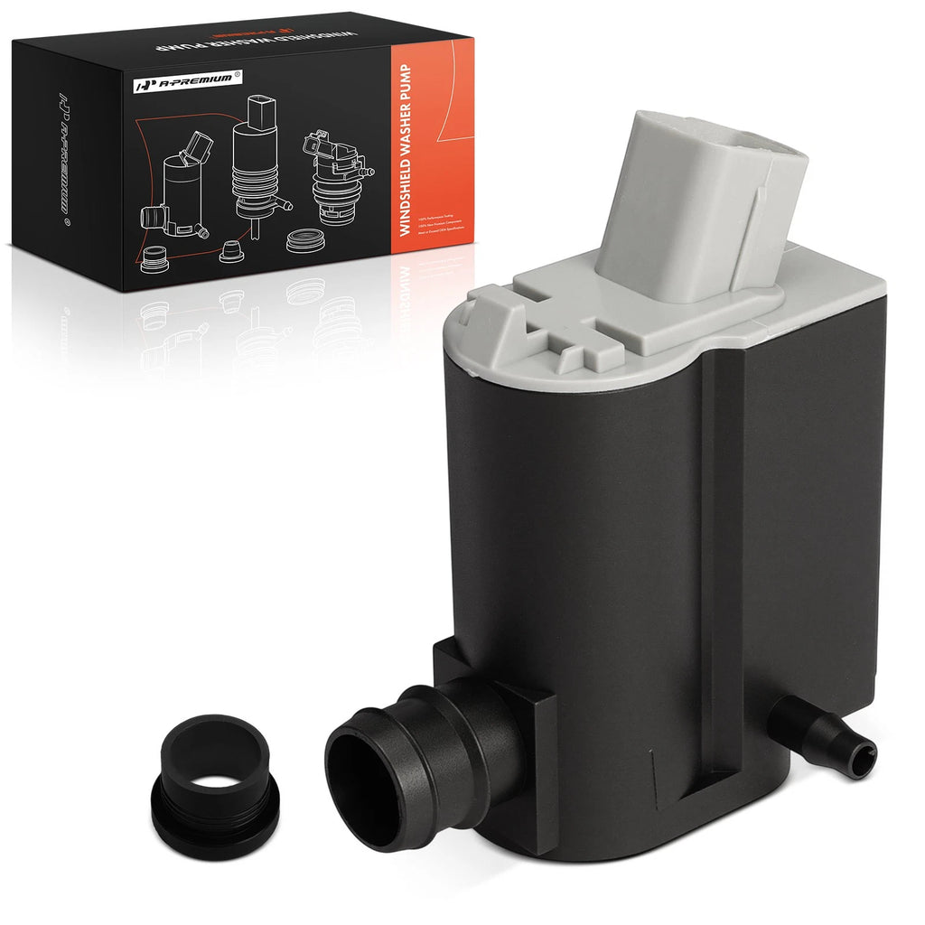 Windshield Washer Pump with Rubber Grommet for Hyundai 
