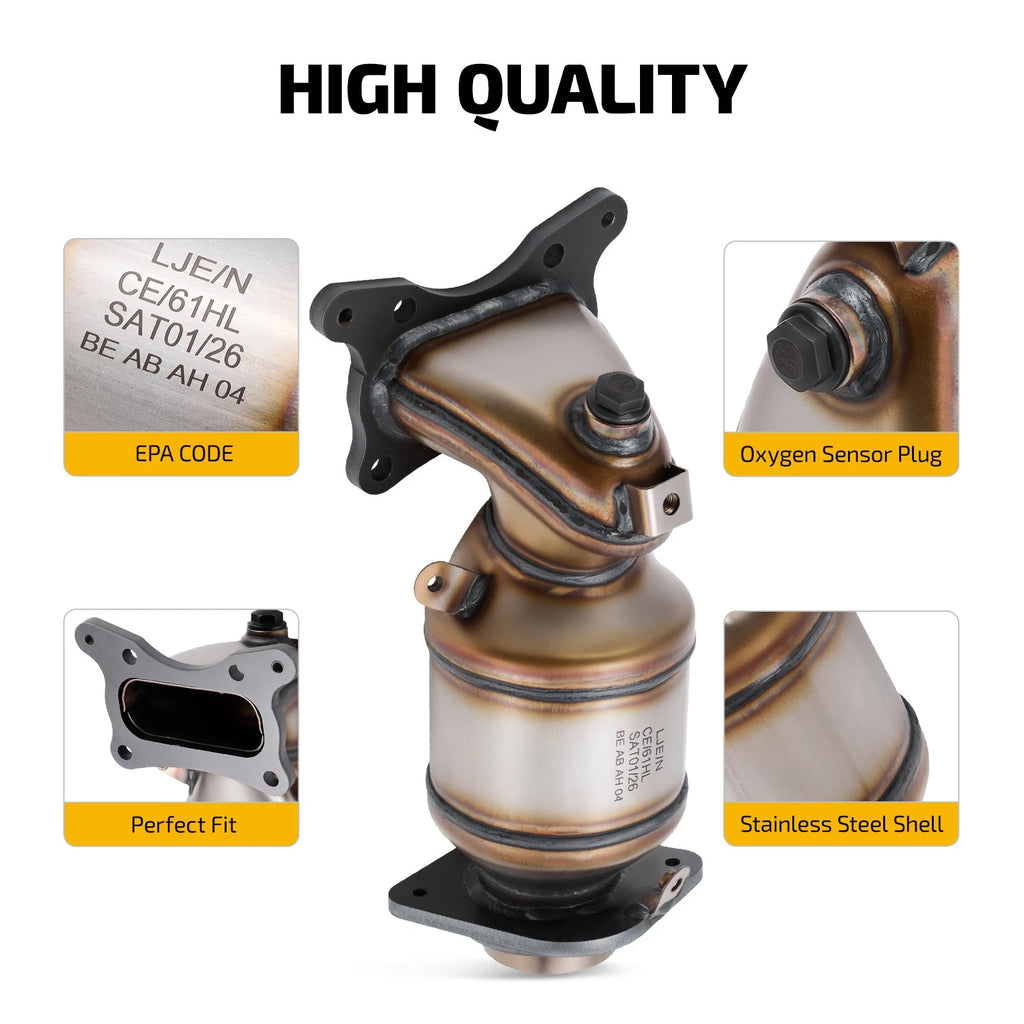 Replacement Front Catalytic Converter for Honda CR-V 2010-2011 (18190REZA00)