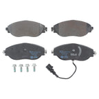 DuraGo Front Rotors & Low-Met Brake Pads Kit for Audi A3 Quattro (2015–2020)