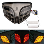 Integrated LED TailLight Turn Signals for Suzuki GSX-R 600/750, GSX-R 1000, SV650 (2001–2023)