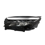 Left Side Headlight Assembly for Chevy Equinox LT/RS (2022–2023) Chrome LED