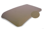 Leather Synthetic Console Armrest Cover for Dodge Dakota (2006–2010) Beige