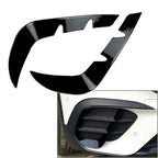 2X Front Bumper Canards Lip Splitter Fins for Mercedes Benz GLB-Class (2020–2022)