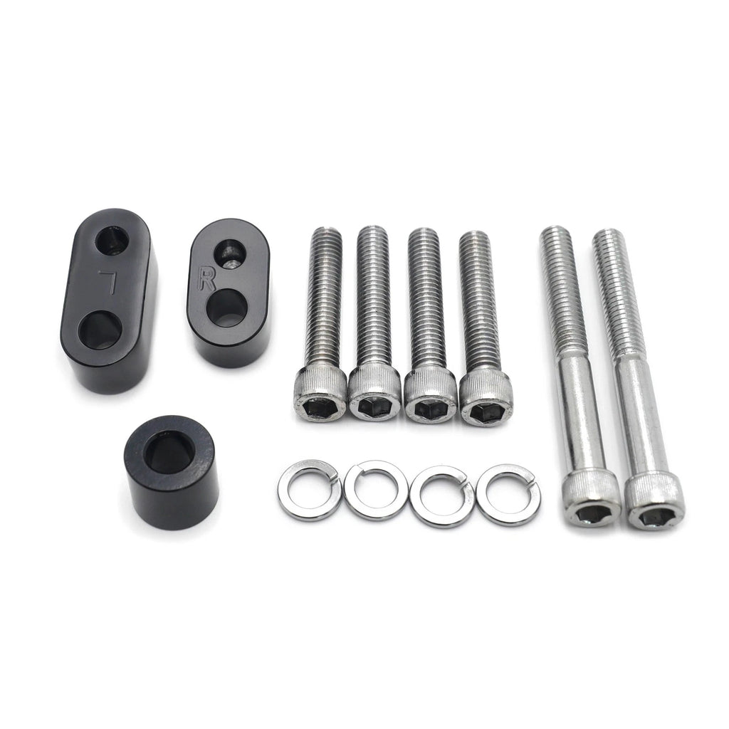 3/4" Footboard Extension Spacer for Harley Touring Road King Street Electra Road Glide