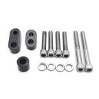 3/4" Footboard Extension Spacer for Harley Touring Road King Street Electra Road Glide