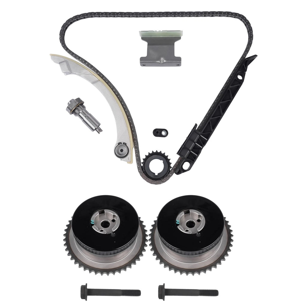 Engine Timing Chain Kit for Chevy Equinox HHR Impala Malibu (2009-2017)