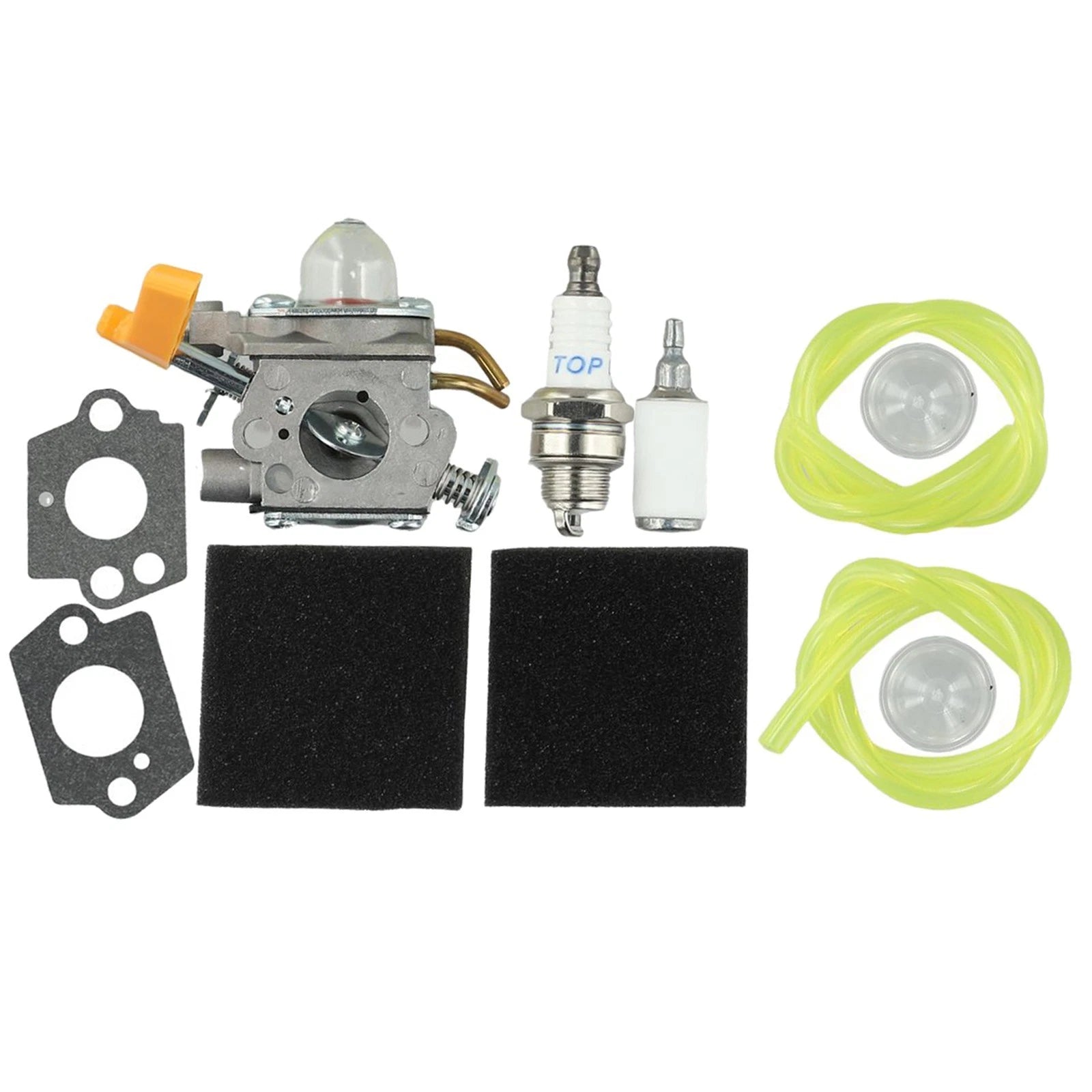 Carburetor Kit for RUIXING HR142R-30K-00-08 (PLT3043YE)