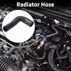Radiator Hose Coolant Pipe for Audi A4 (2002–2008) No. 06E121082C Black