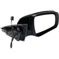 Set of 2 Manual Folding Mirrors for Mercedes-Benz C230 (2008–2009)