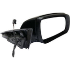 Set of 2 Manual Folding Mirrors for Mercedes-Benz C230 (2008–2009)