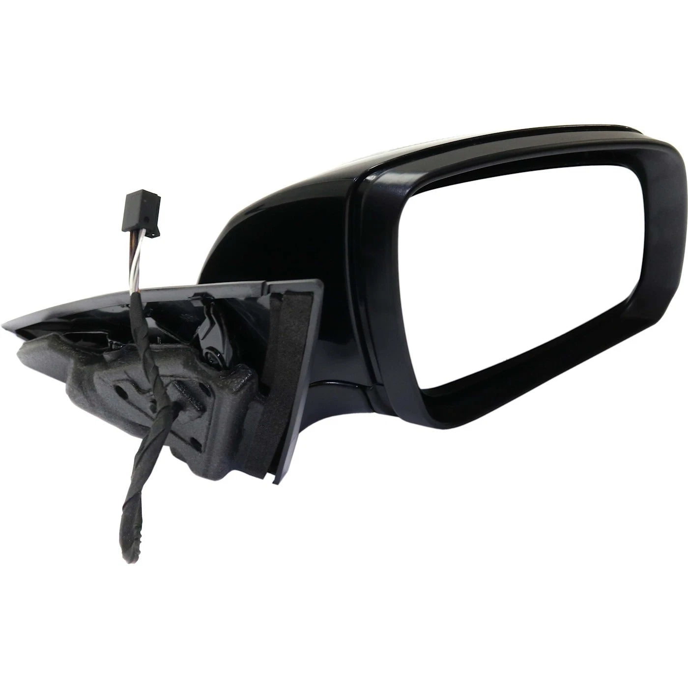 Set of 2 Manual Folding Mirrors for Mercedes-Benz C230 (2008–2009)