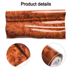 Wood Grain Wrap Film for Car Interior (DIY, Waterproof)