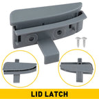 Center Console Lid Latch for Toyota Tacoma (2005-2023) Gray