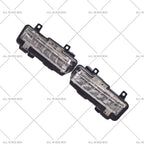 2Pcs Front Bumper Fog Light LH+RH for Mitsubishi Pajero (2015–2017)