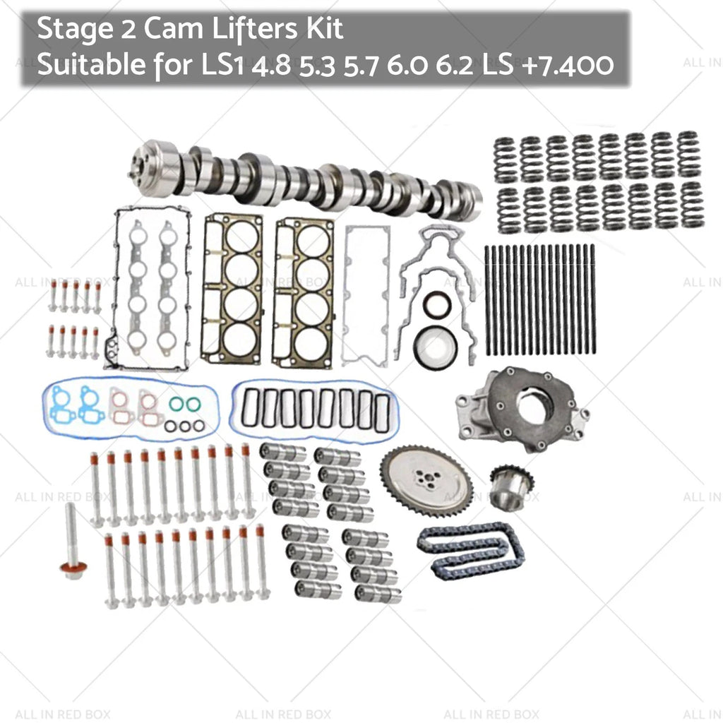 Stage 2 Cam Lifters Kit for Chevrolet Camaro (2009–2011)