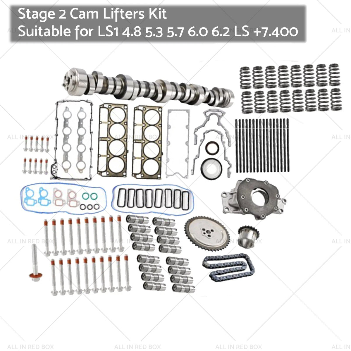 Stage 2 Cam Lifters Kit for Chevrolet Camaro (2009–2011)