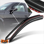 In-channel window visors for Dodge Dakota 2-Door (1997–2004)
