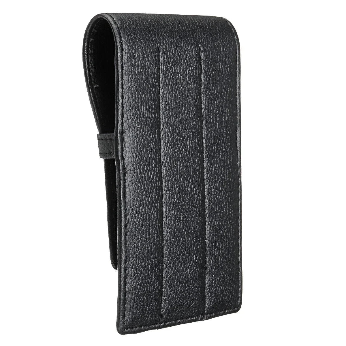 Pens Roller Storage Holder Leather Fountain Pen Case Pouch 3 Holes