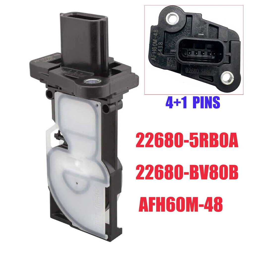 Mass Air Flow MAF Sensor 22680-5RB0A for Nissan Kicks Maxima Versa (2017–2023)