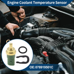 Engine Coolant Temperature Sensor for Audi VW (2000–2023) No. 078919501C