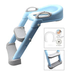 Toddler Potty Training Seat Ladder for Kids (Fits Most Toilets)