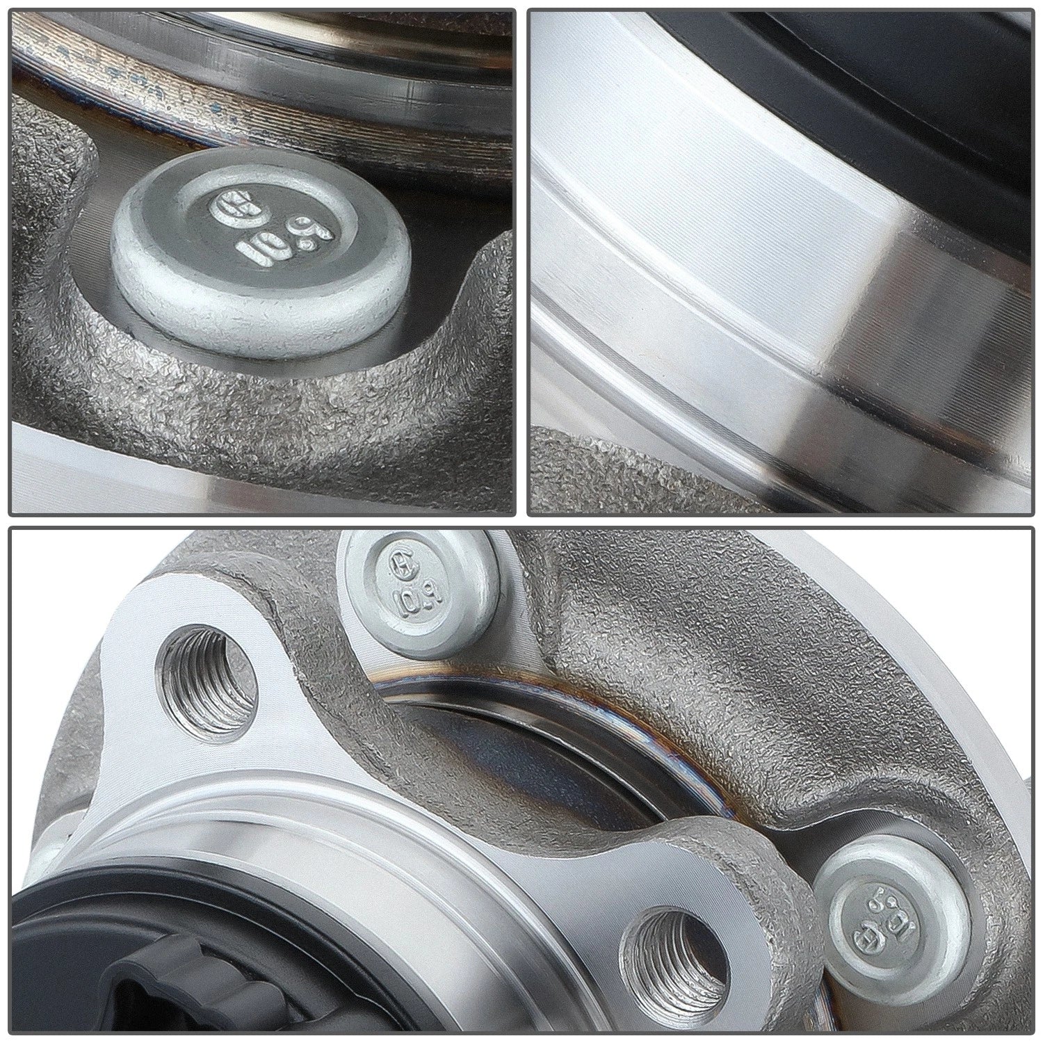Wheel Bearing & Hub for Ford Fusion Lincoln MKZ (2014–2020)