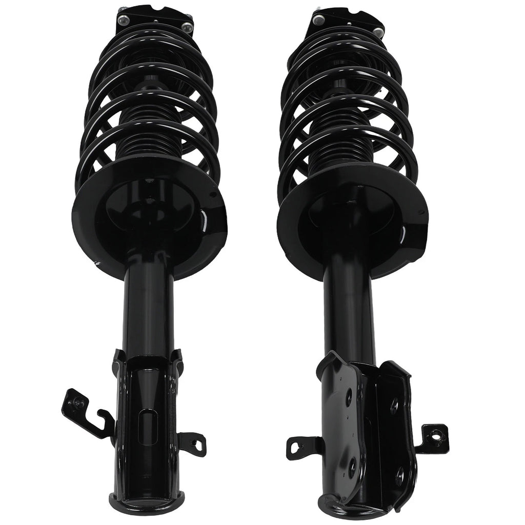 2X Quick Complete Front Strut w/ Coil Spring for Lincoln MKX (2011–2015)