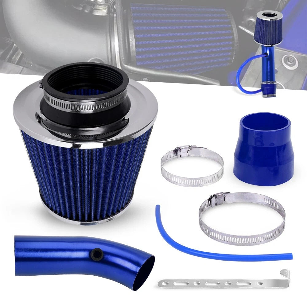 3" Cold Air Intake Filter Induction Kit for